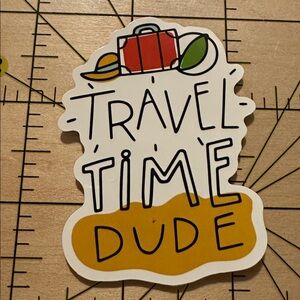 💜13/$13 +Bundle Sticker Sale | Travel Explore More Go Outside Waterproof Sticker